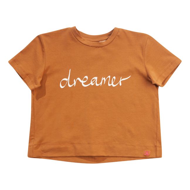 Camiseta Dream State  | Terracotta