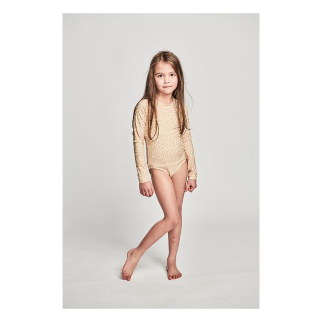 Lilian One-piece Swimsuit | Beige