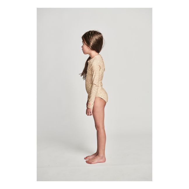 Maillot de Bain 1 Pièce Lilian | Beige