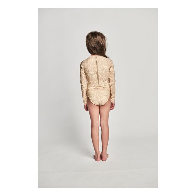 Maillot de Bain 1 Pièce Lilian | Beige