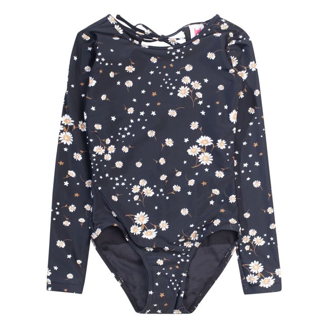 Maillot de Bain 1 Pièce Blossom | Noir