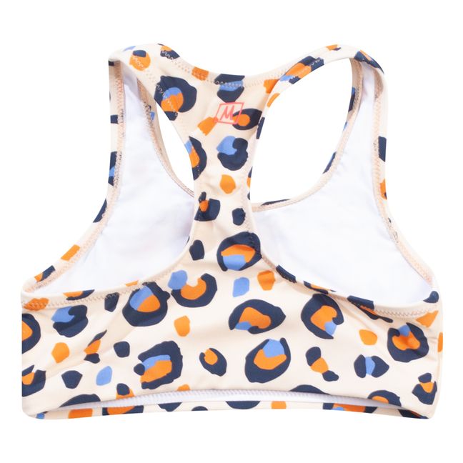 Dusk Cropped Top | Ecru