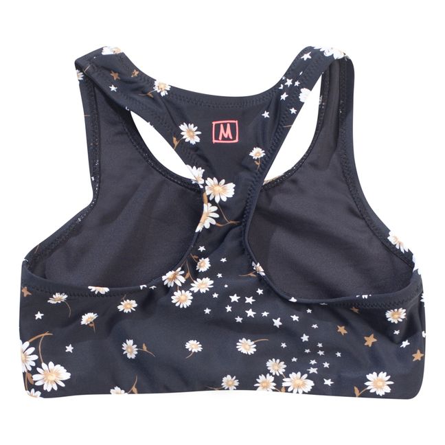 Daisy Cropped Top | Nero