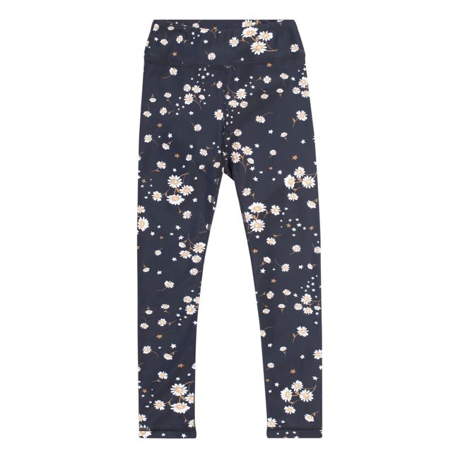 Wildflower Leggings | Blu notte