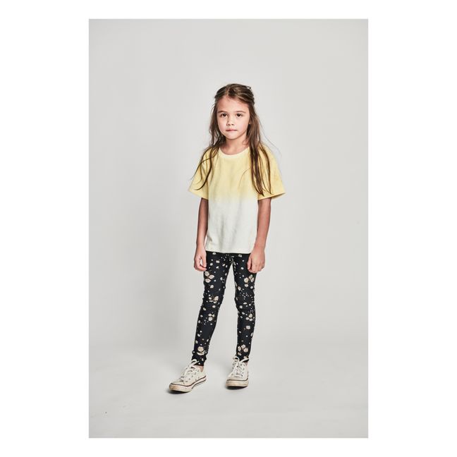 Legging Wildflower | Bleu nuit