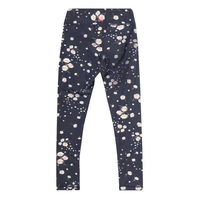 Legging Wildflower | Bleu nuit