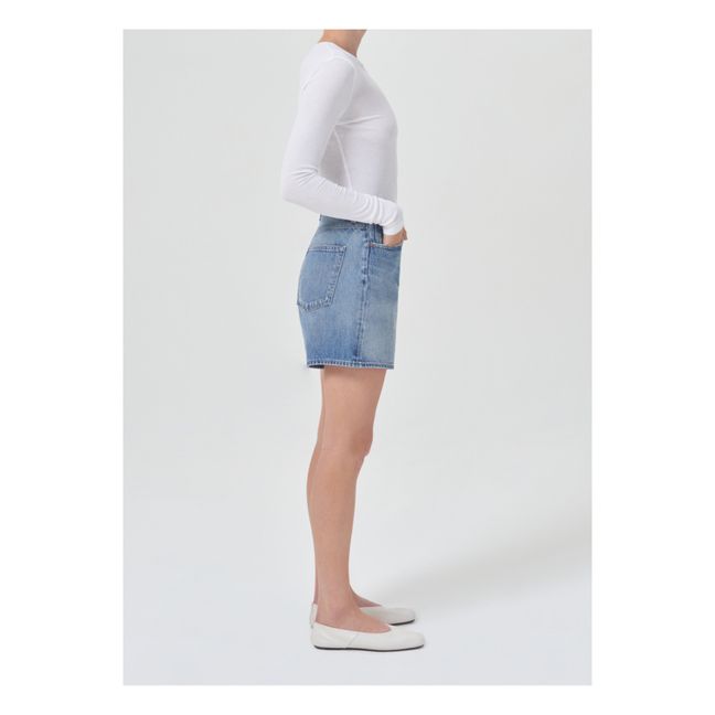 Pantalón corto de algodón orgánico Stella | Mode
