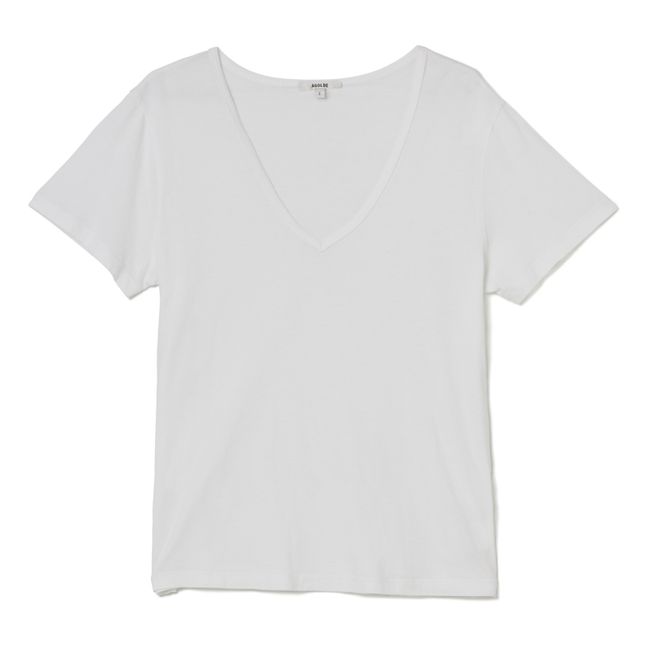 T-shirt Cameron | Weiß