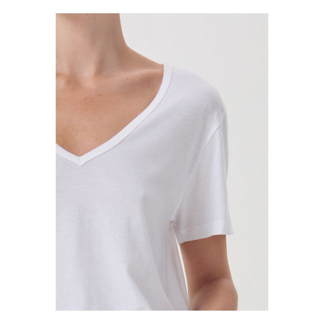 Maglietta Cameron | Bianco