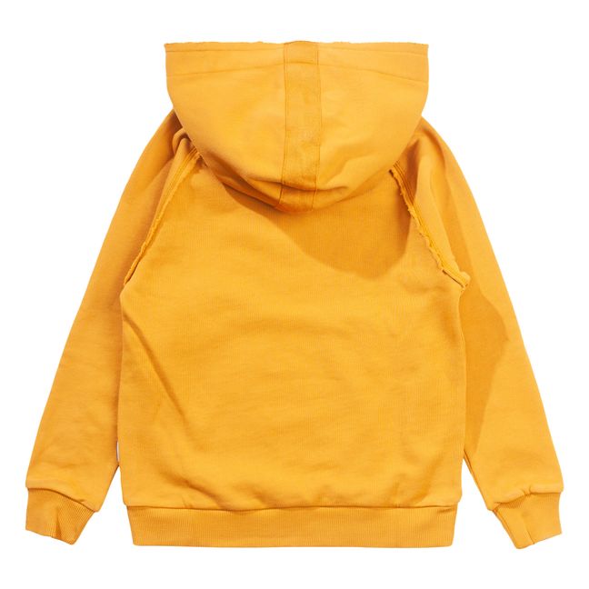 Sweat à Capuche Shashimi | Jaune moutarde