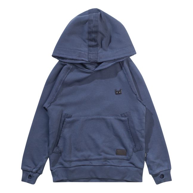 Sudadera con capucha Shashimi | Vaquero