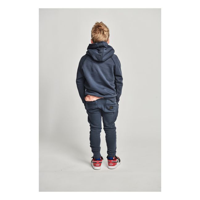 Sweat à Capuche Shashimi | Bleu jean