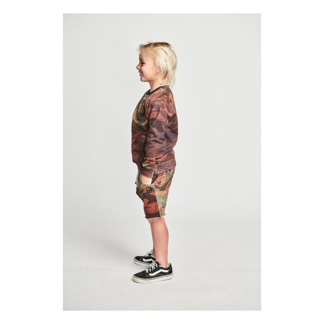 Sweat Camoswirl | Pourpre