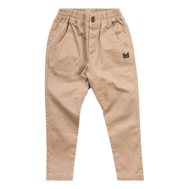 Slider Pants | Beige