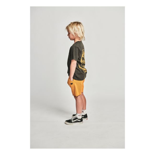 Bestmates Fleece Shorts | Mustard