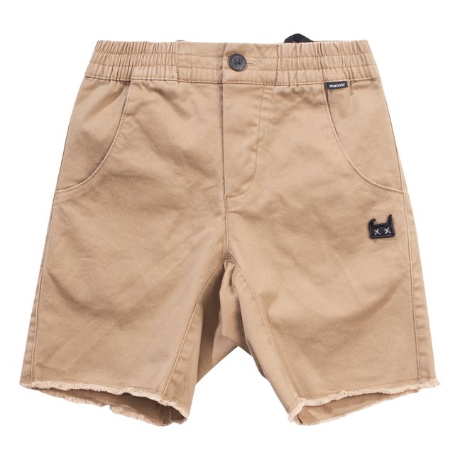 Kracker Shorts | Beige