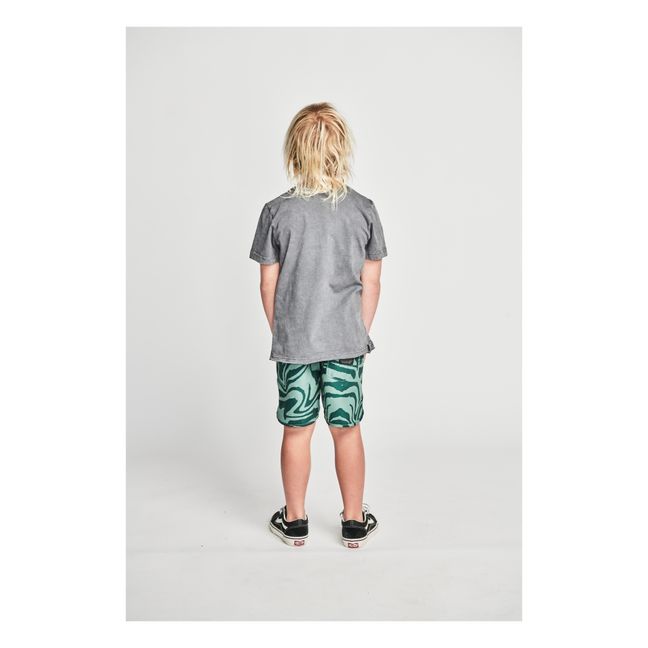 Smudgeit Recycled Polyester Swim Trunks | Mint Green