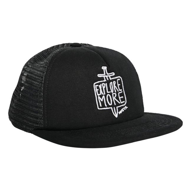 Casquette Explore | Noir