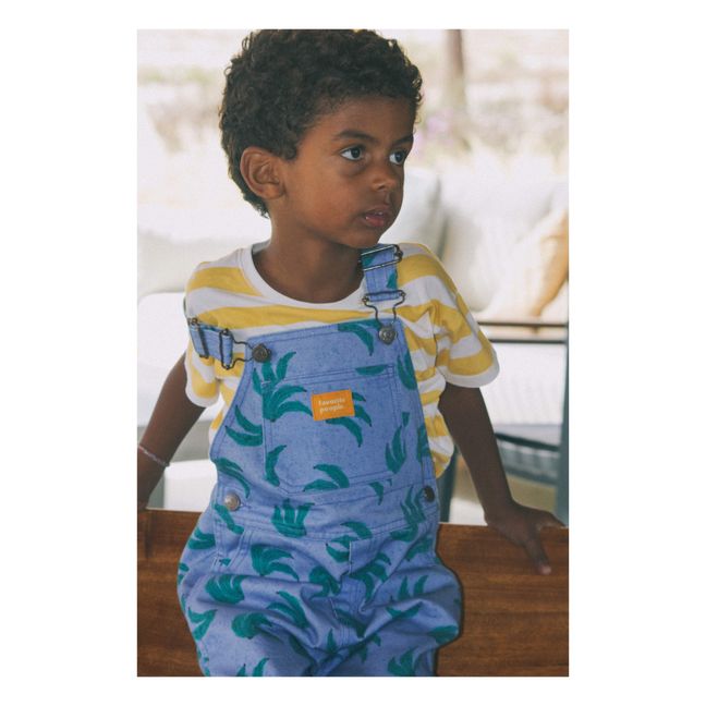 Blue Banana Long Dungarees | Blu
