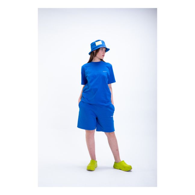 T-shirt Source V2 Coton Bio | Bleu roi