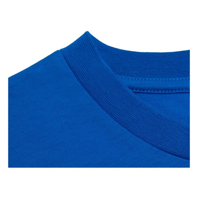 T-shirt Source V2 in cotone organico | Blu reale