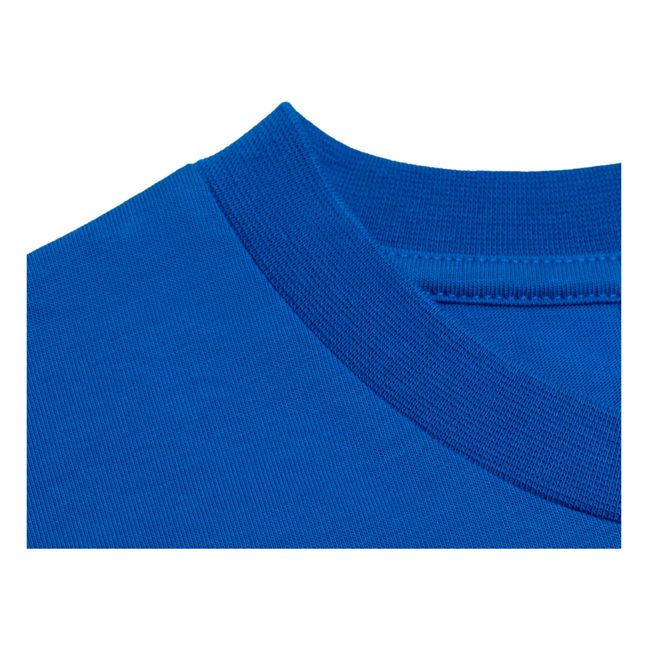 T-shirt Source V2 Coton Bio | Bleu roi