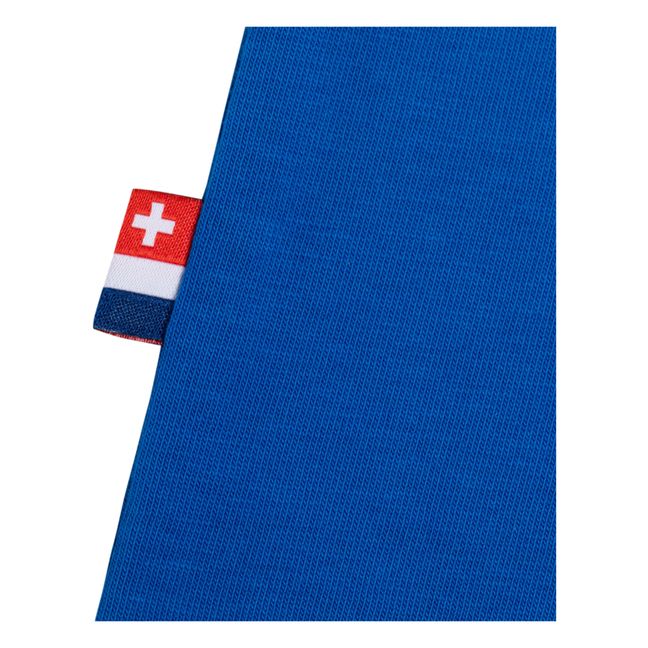 T-shirt Source V2 Coton Bio | Bleu roi