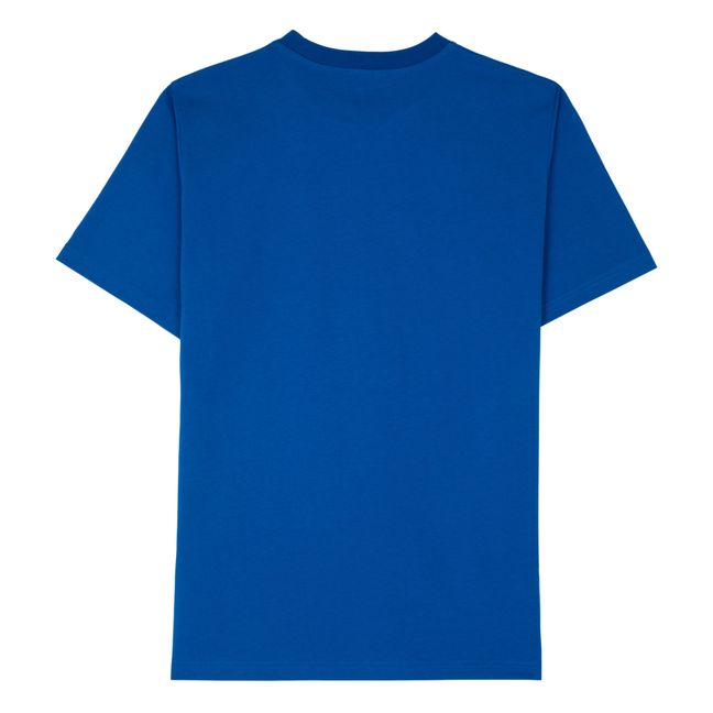 T-shirt Source V2 Coton Bio | Bleu roi