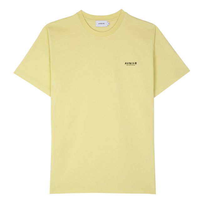 T-shirt Source V2 Coton Bio | Jaune