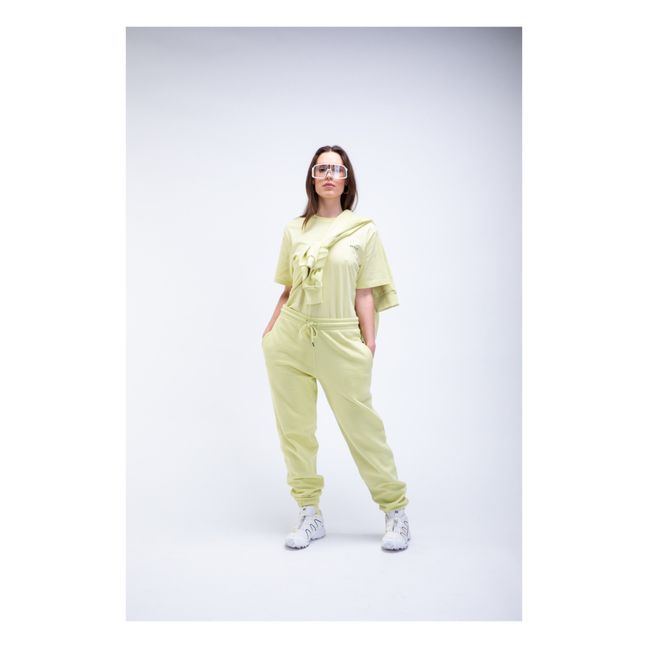T-shirt Source V2 Coton Bio | Jaune