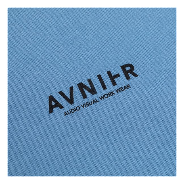 T-shirt Source Vertical V2 Coton Bio | Bleu ciel