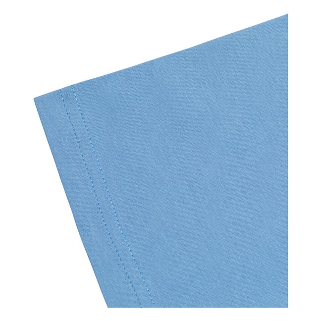 T-shirt Source Vertical V2 Coton Bio | Bleu ciel