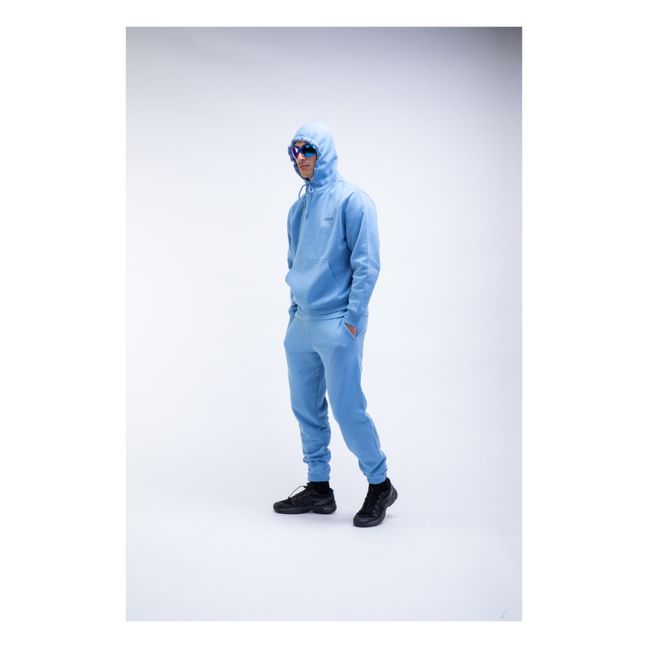 Hoodie Onset Vertical V2 aus Bio-Baumwolle | Hellblau