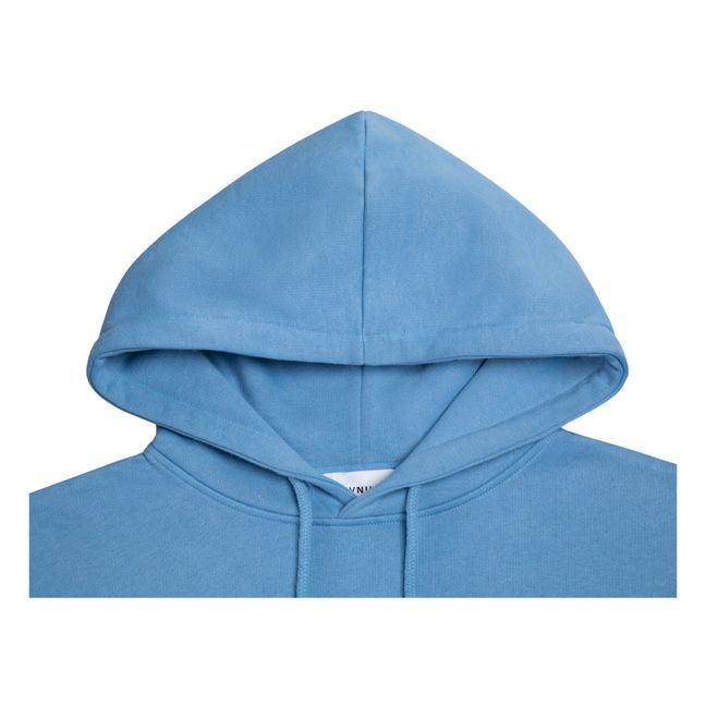Hoodie Onset Vertical V2 aus Bio-Baumwolle | Hellblau
