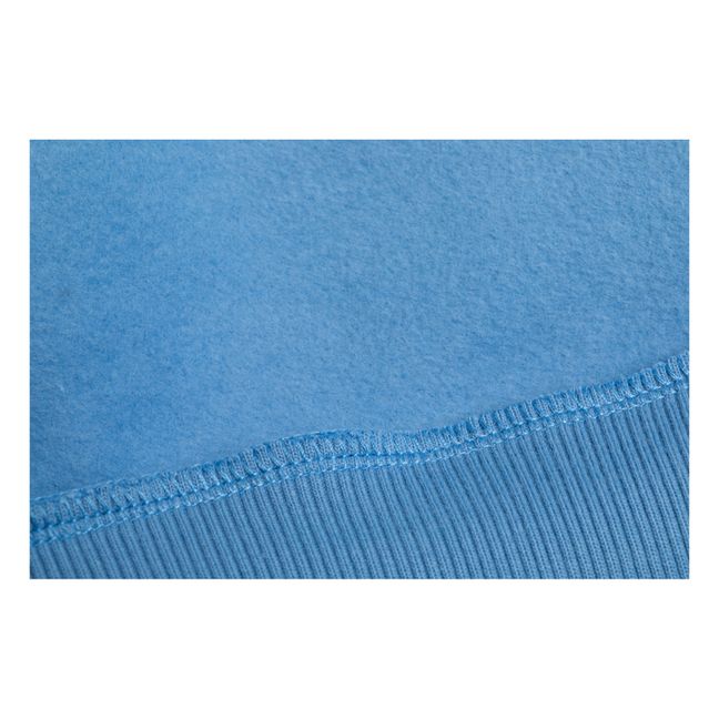 Hoodie Onset Vertical V2 aus Bio-Baumwolle | Hellblau