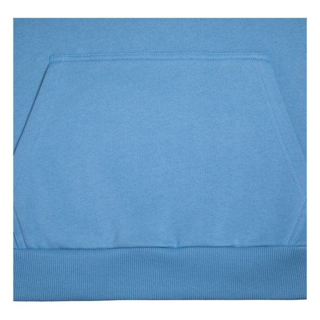 Hoodie Onset Vertical V2 Coton Bio | Bleu ciel