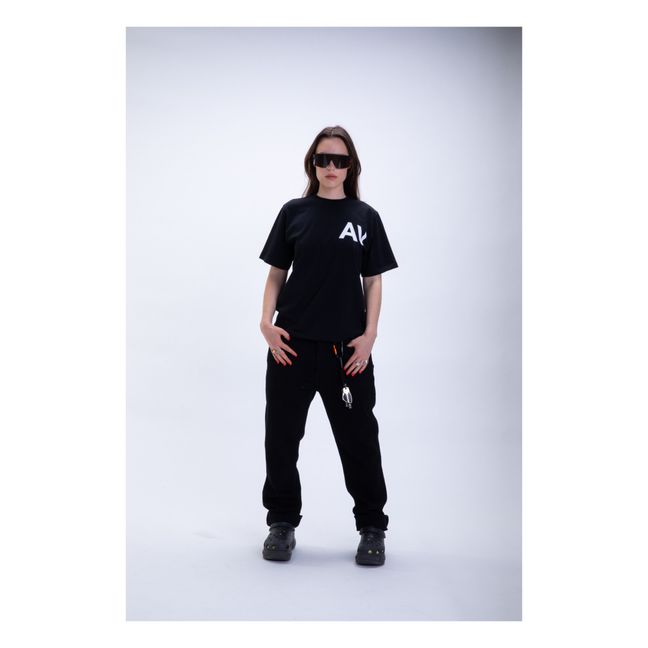 T-shirt Source AV Coton Bio | Noir