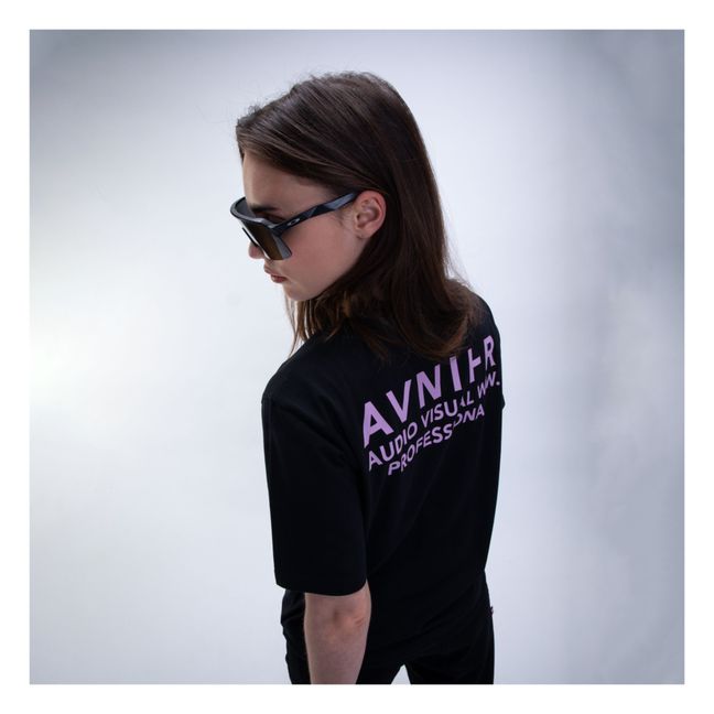 T-shirt Source AV Coton Bio | Noir