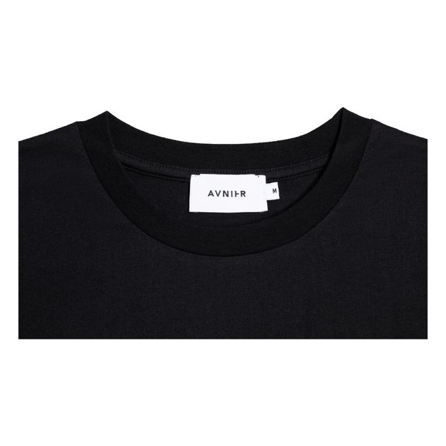 T-shirt Source AV Coton Bio | Noir