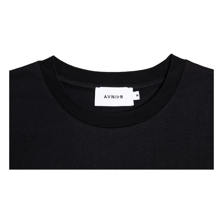 T-shirt Source AV aus Bio-Baumwolle | Schwarz- Produktbild Nr. 4
