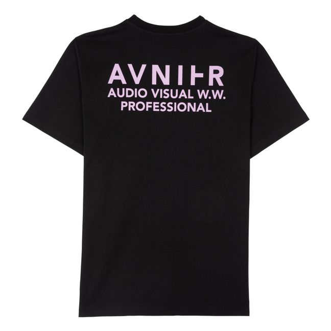 T-shirt Source AV Coton Bio | Noir