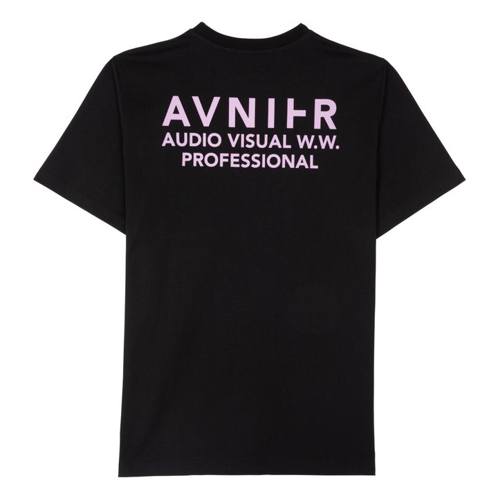 T-shirt Source AV aus Bio-Baumwolle | Schwarz- Produktbild Nr. 8