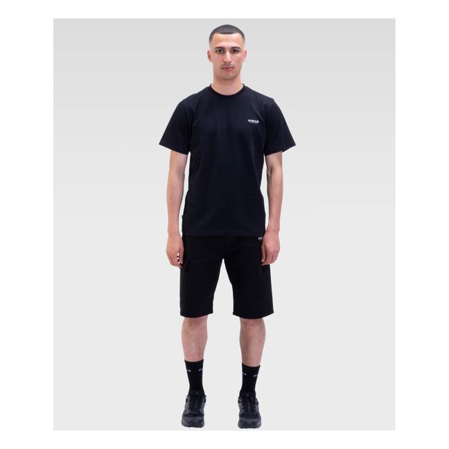 T-shirt Source Input Coton Bio | Noir