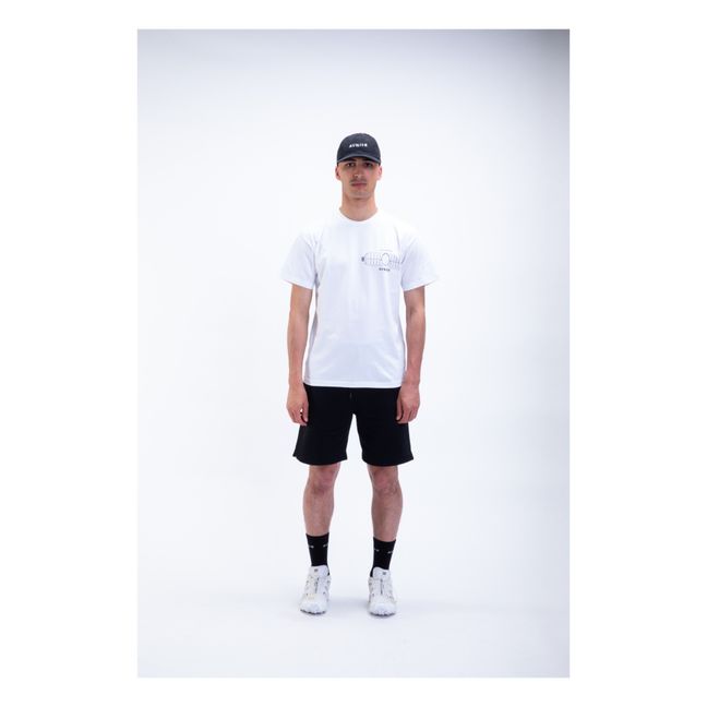 T-shirt Source A Wave Coton Bio | Blanc