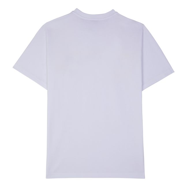 T-shirt Source Block Logo in cotone organico | Bianco
