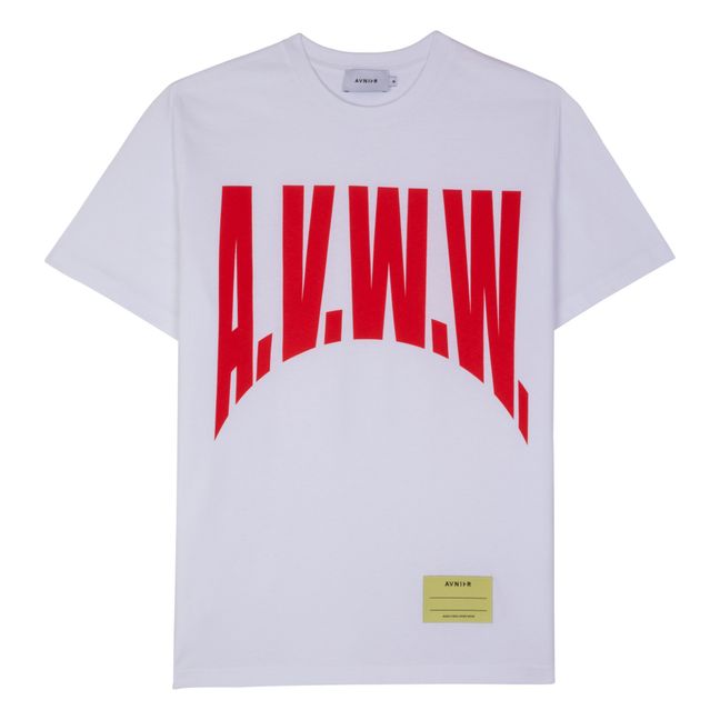 T-shirt Source AVWW in cotone organico | Bianco
