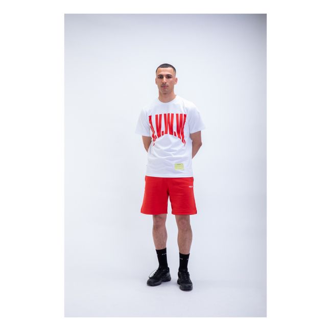 T-shirt Source AVWW Coton Bio | Blanc