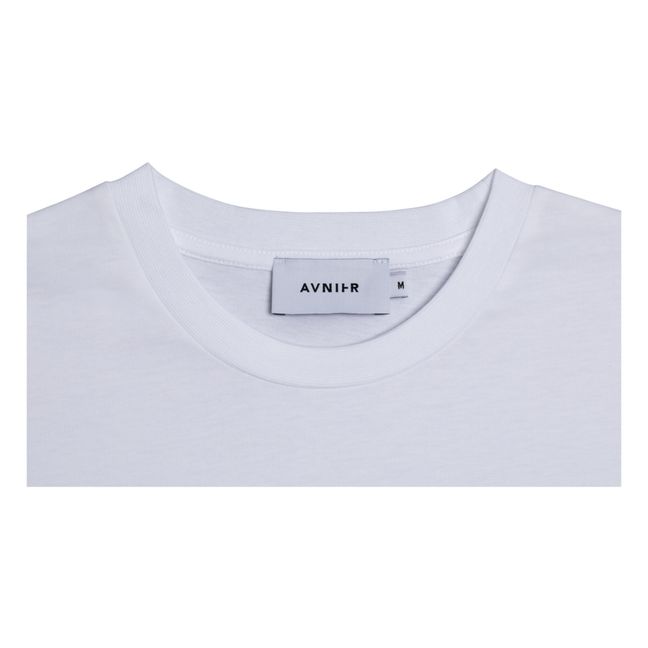 T-shirt Source AVWW in cotone organico | Bianco