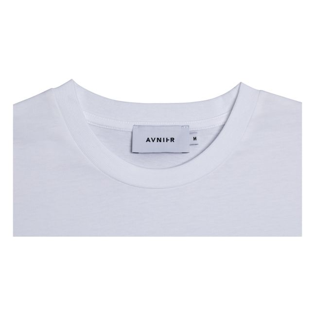 T-shirt Source AVWW Coton Bio | Blanc