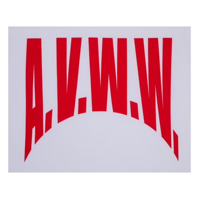 T-shirt Source AVWW in cotone organico | Bianco